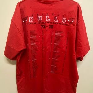 Vintage Chicago bulls tee